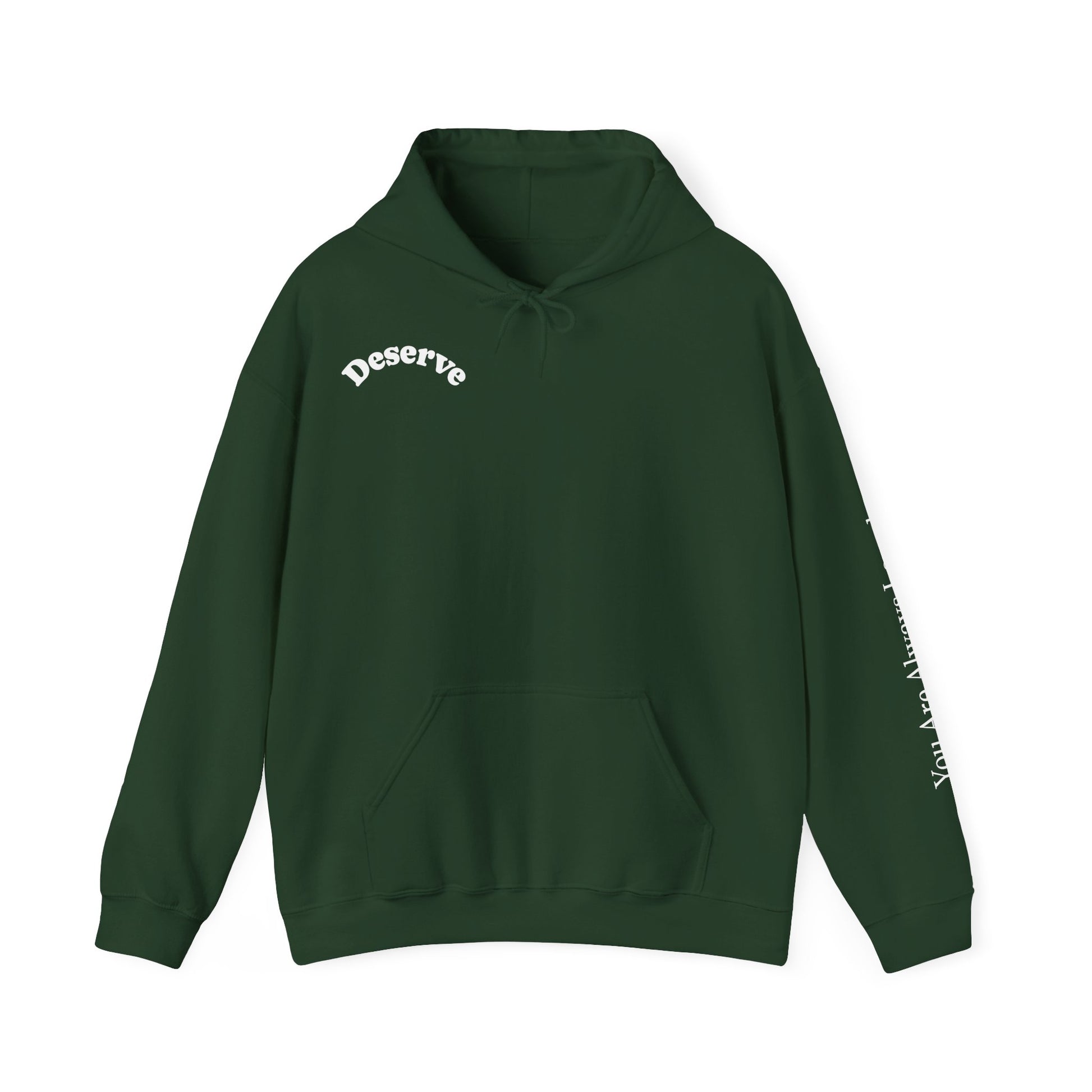 "You Are Always Loved" Hoodie (Dark)