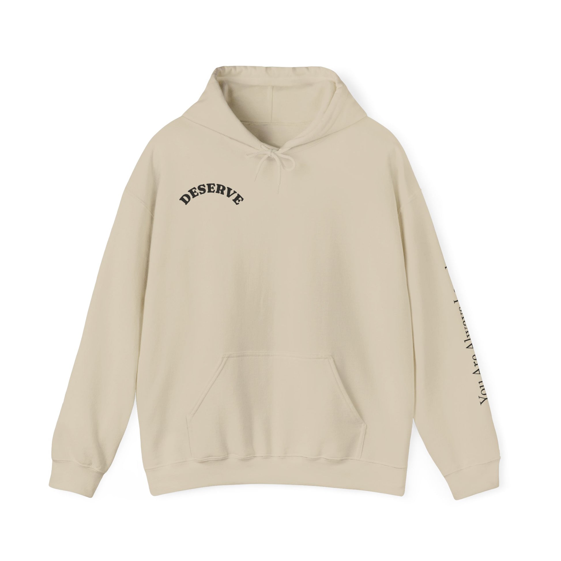 "You Are Always Loved" Hoodie (Light)