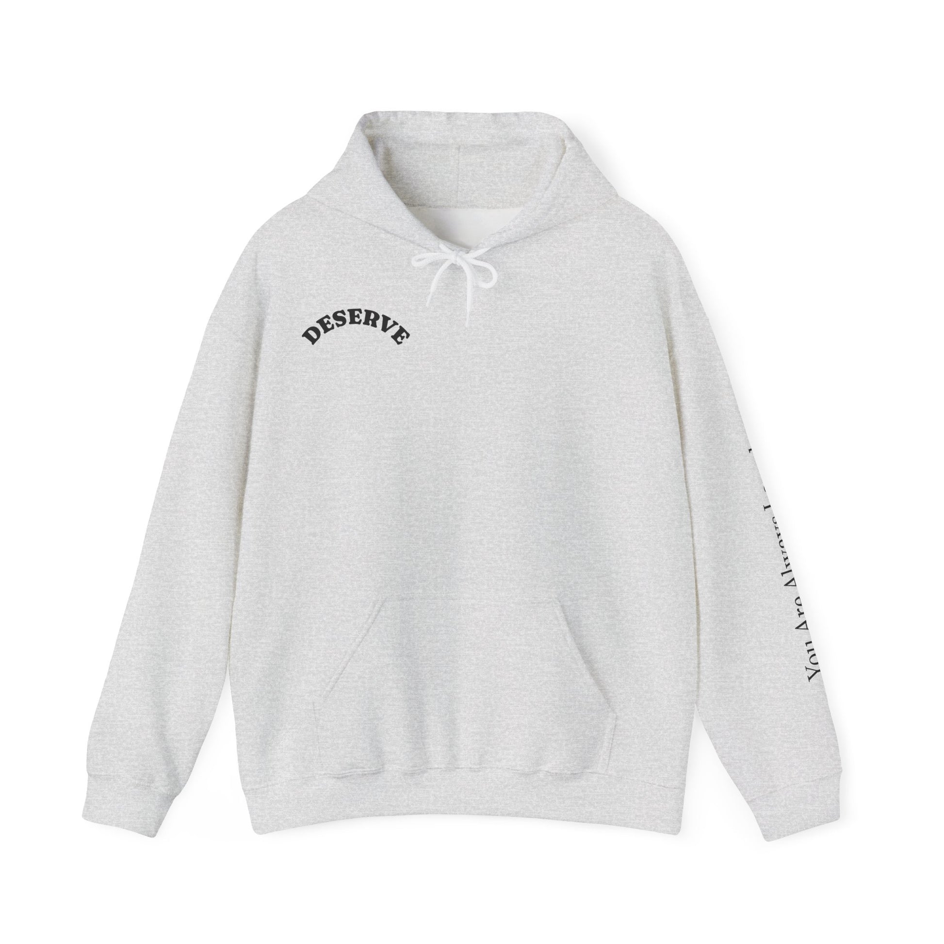 "You Are Always Loved" Hoodie (Light)