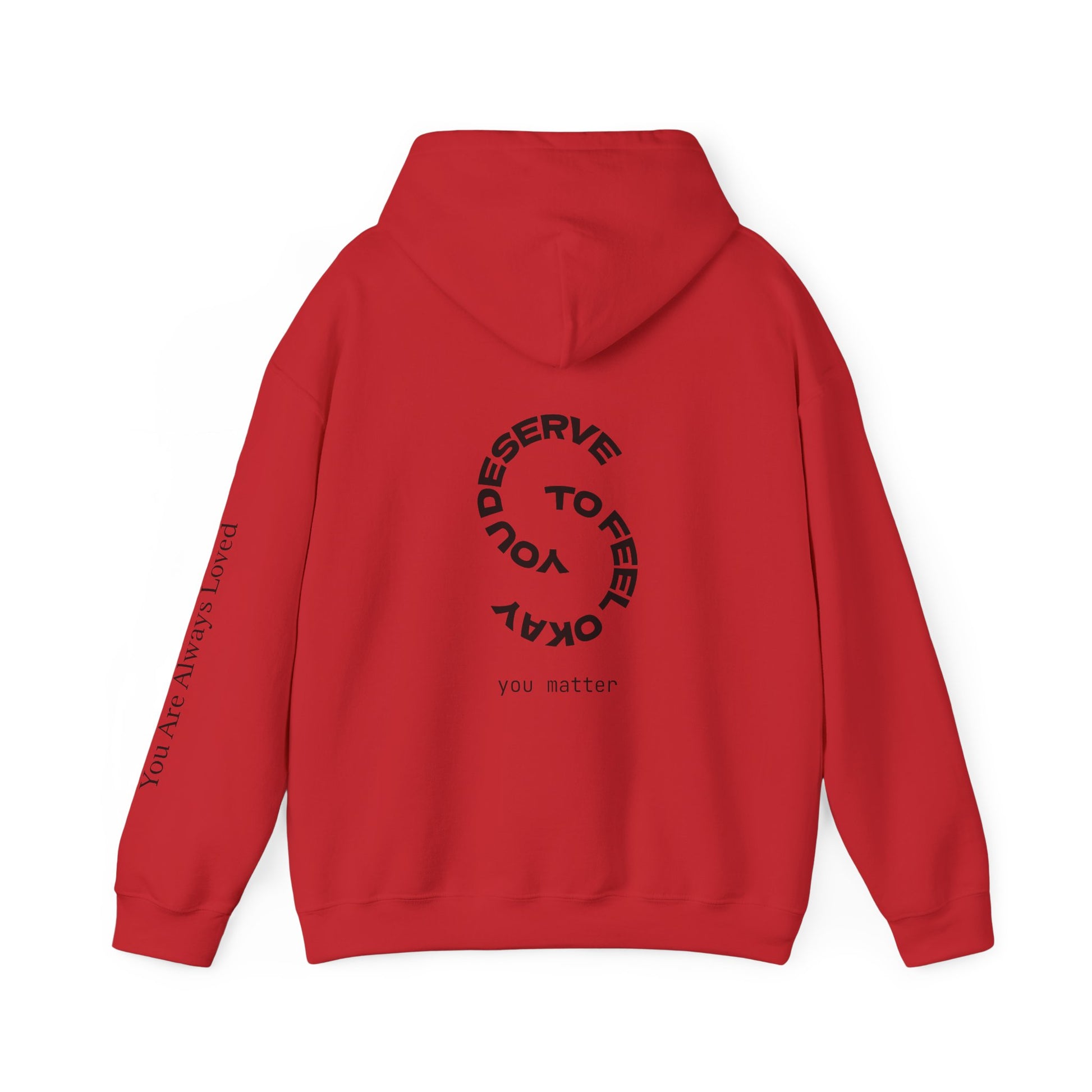 "You Are Always Loved" Hoodie (Light)
