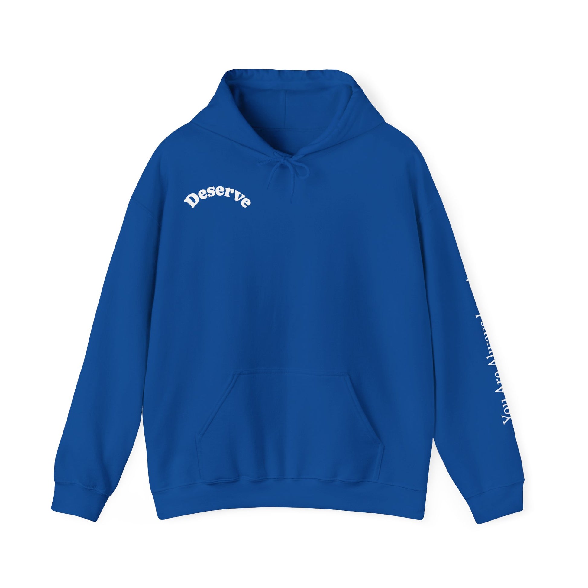 "You Are Always Loved" Hoodie (Dark)