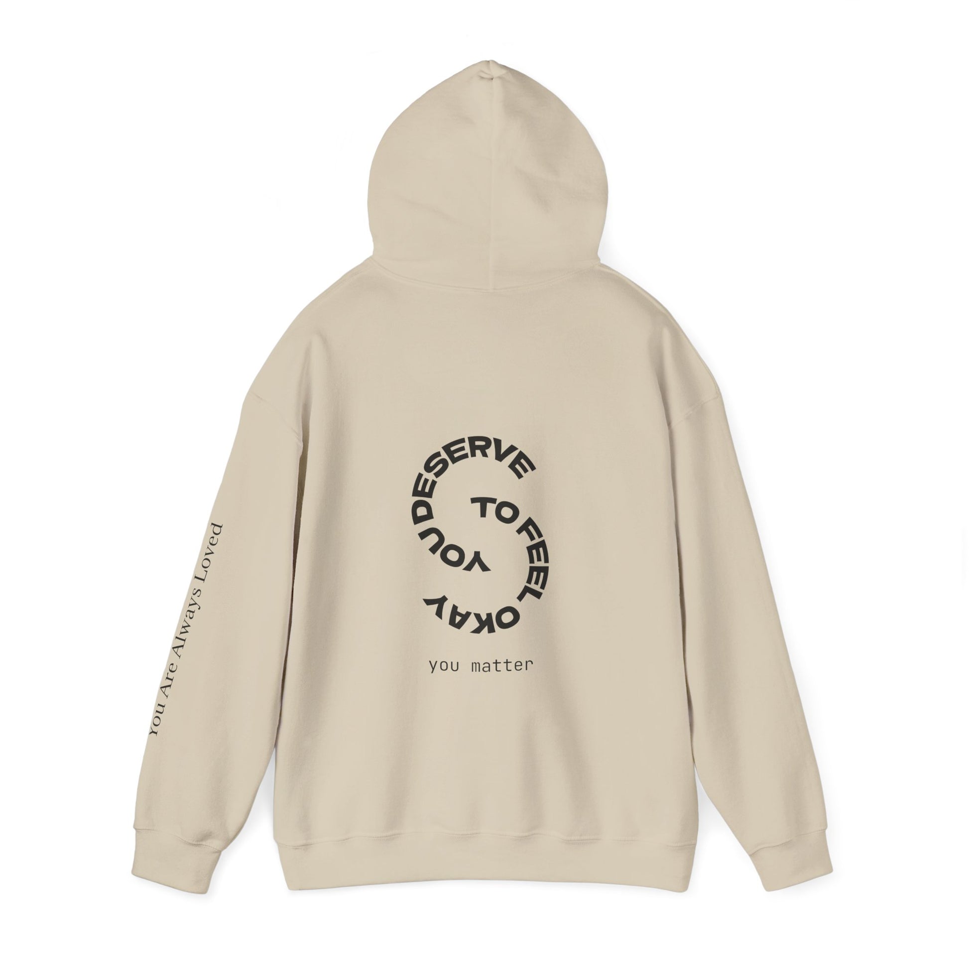 "You Are Always Loved" Hoodie (Light)