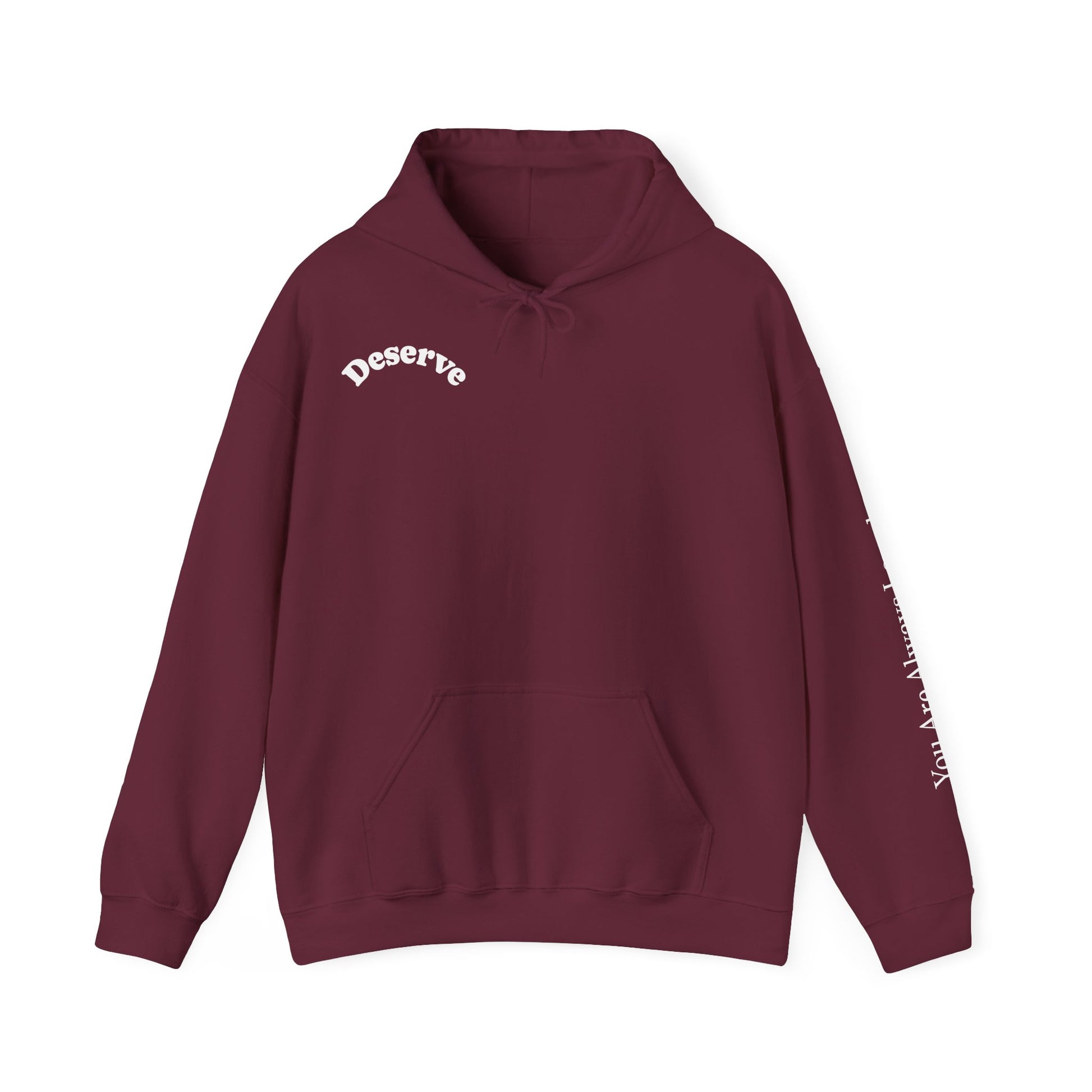"You Are Always Loved" Hoodie (Dark)