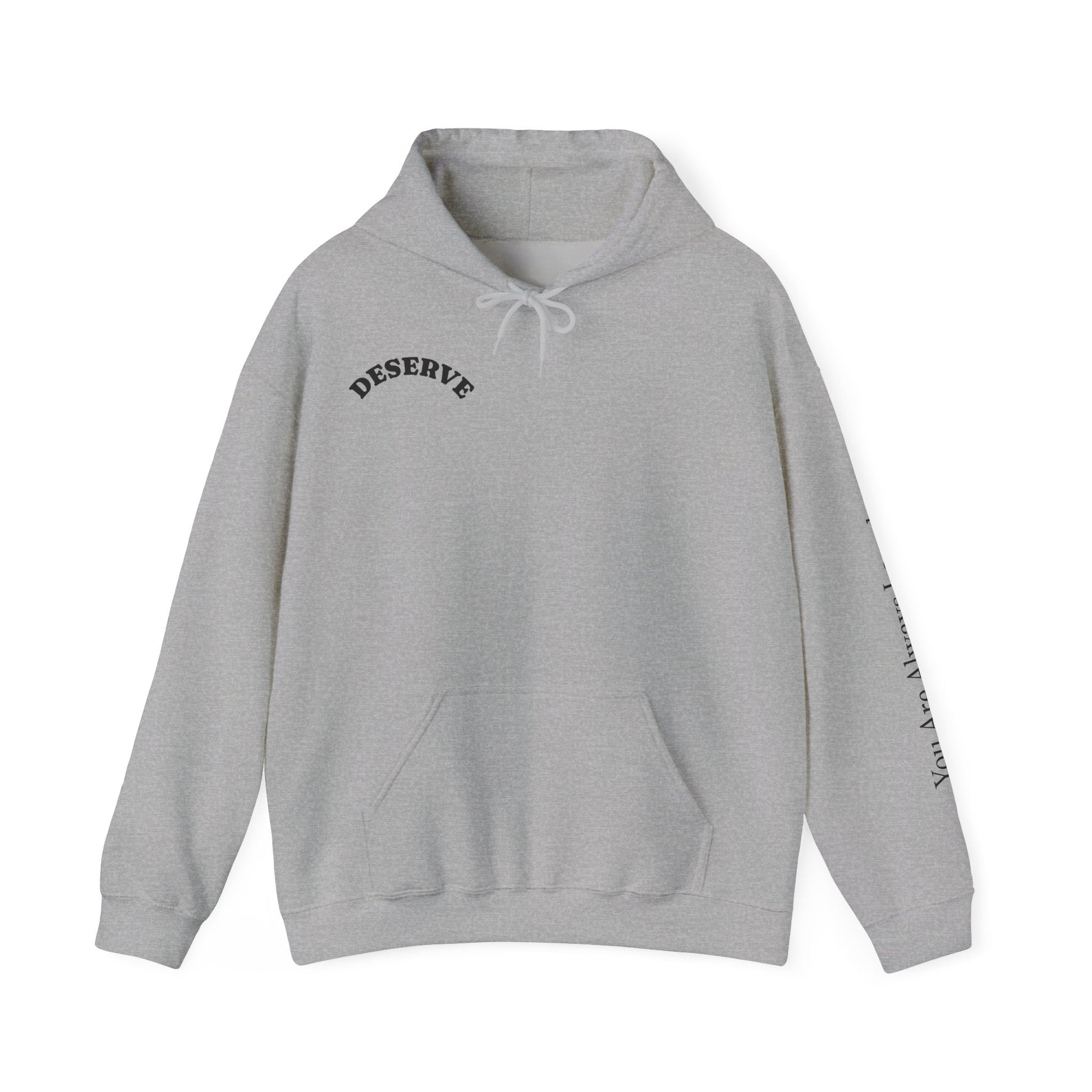 "You Are Always Loved" Hoodie (Light)