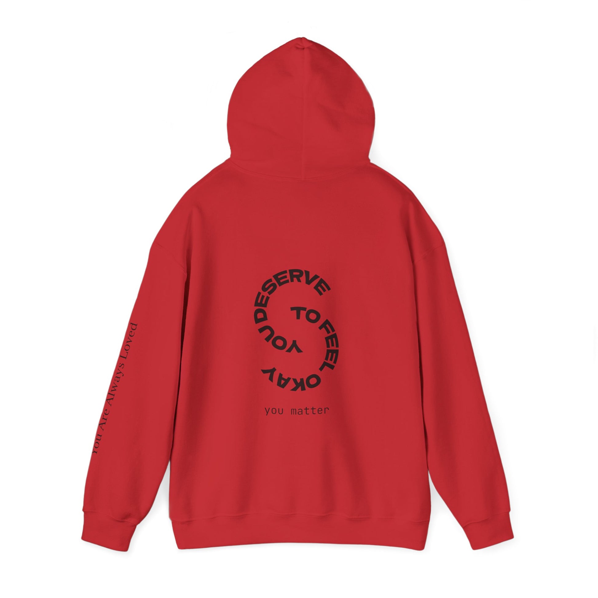 "You Are Always Loved" Hoodie (Light)
