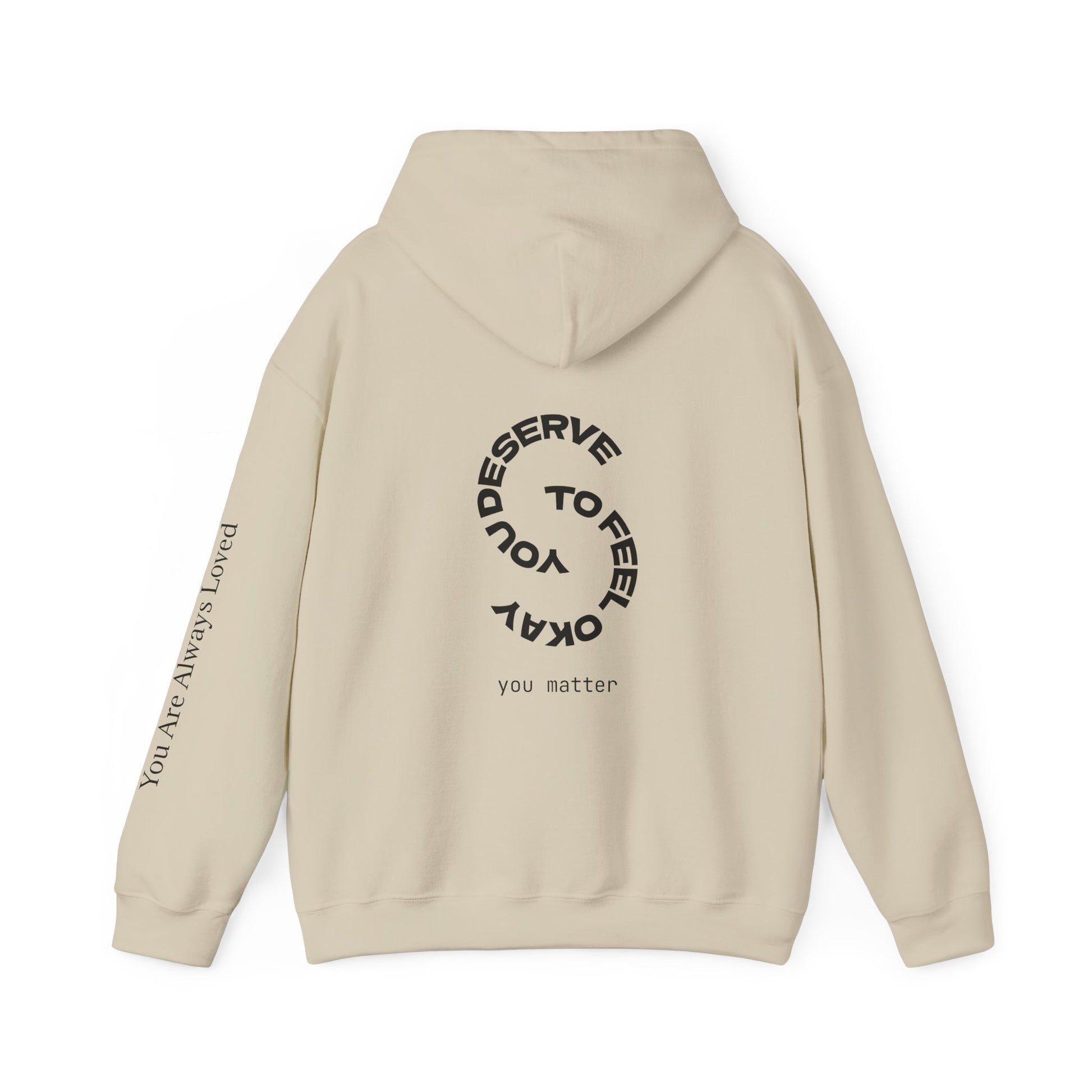 "You Are Always Loved" Hoodie (Light)