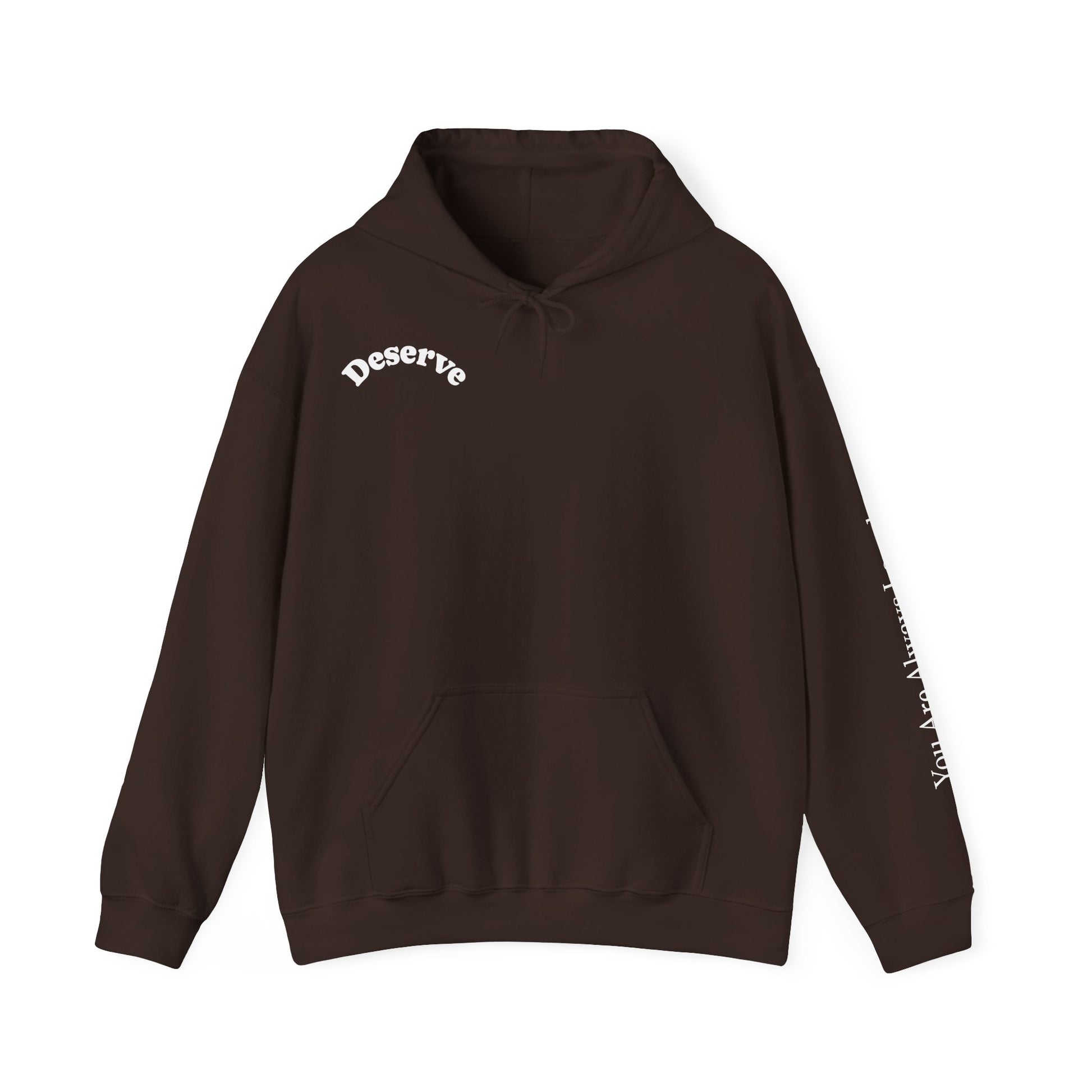"You Are Always Loved" Hoodie (Dark)