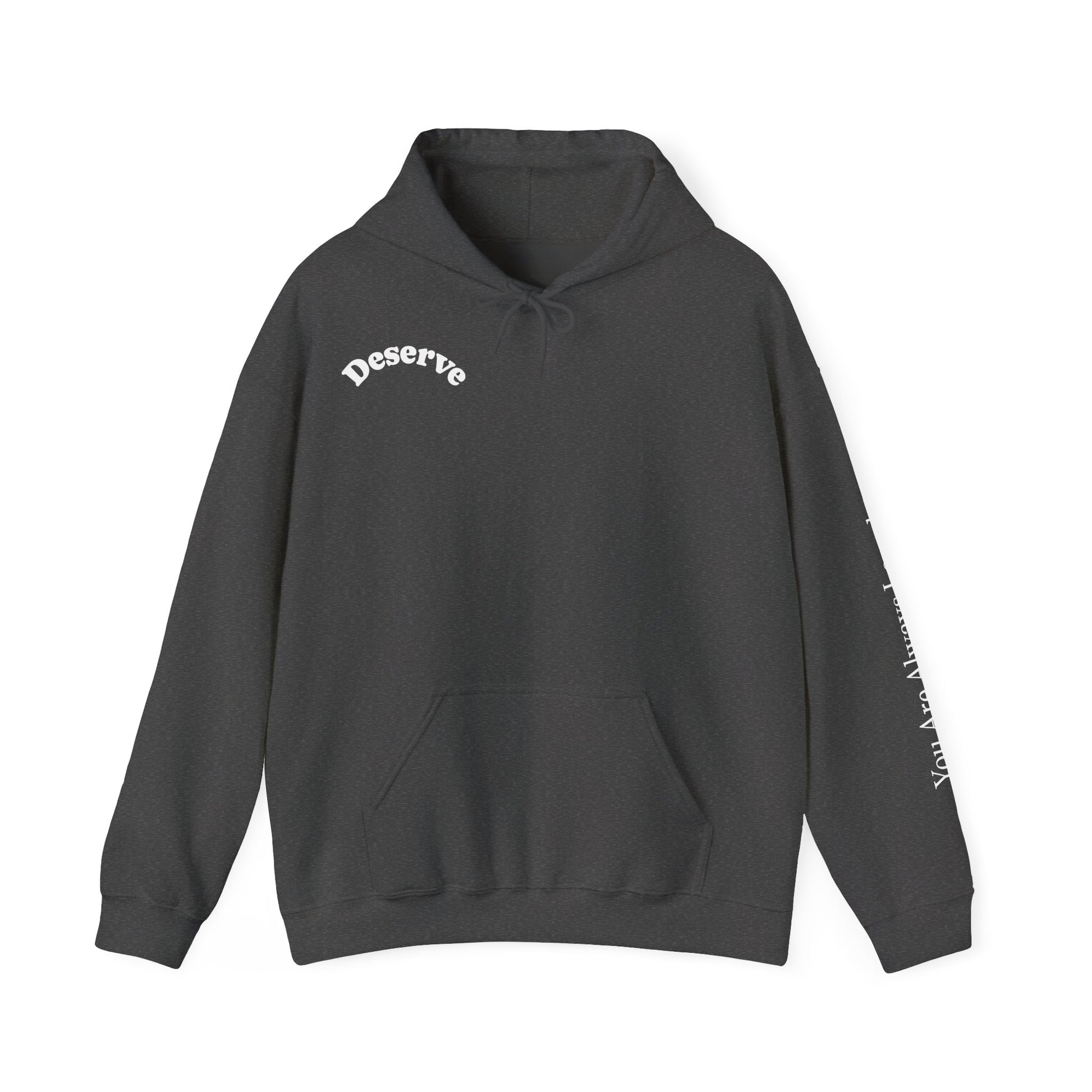 "You Are Always Loved" Hoodie (Dark)
