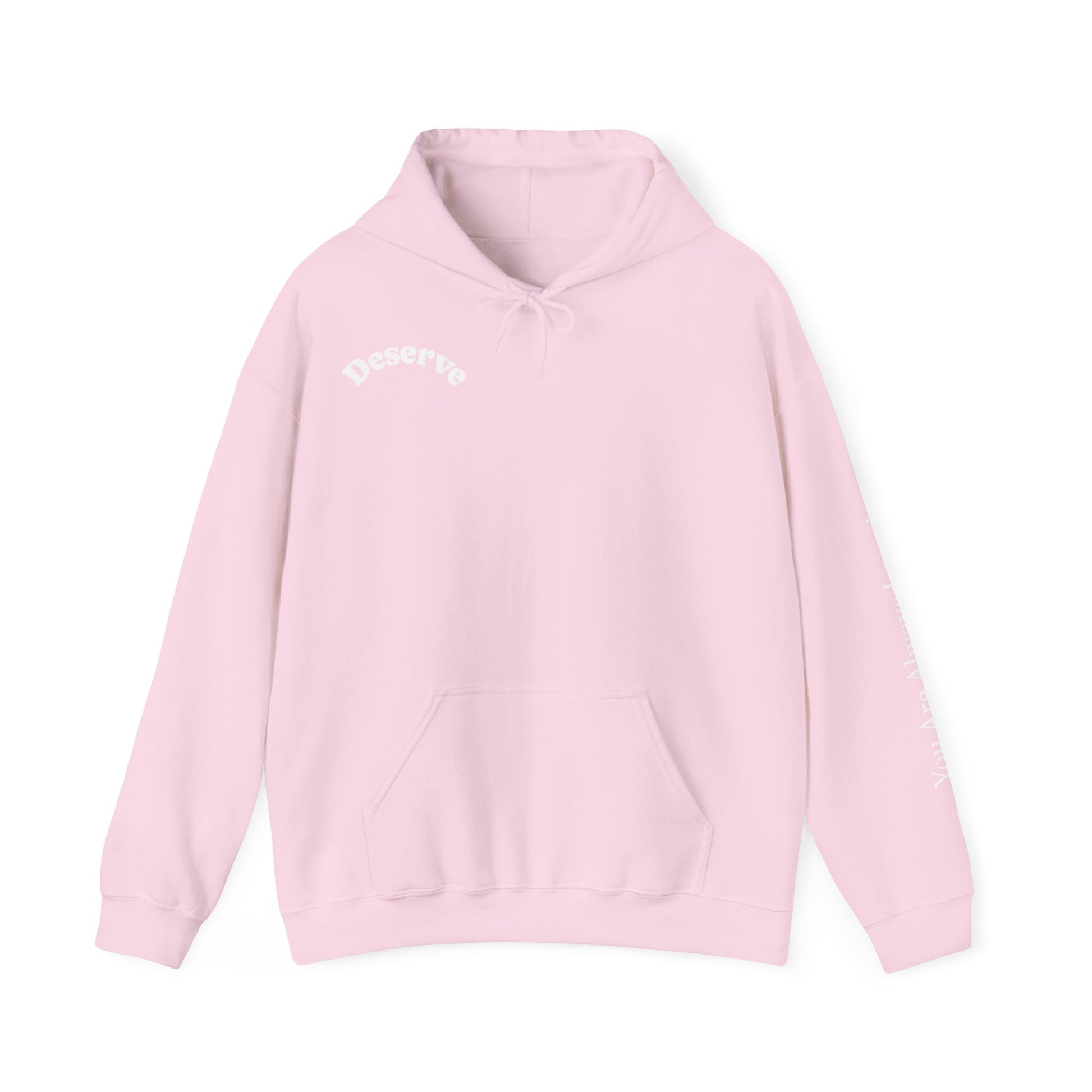 "You Are Always Loved" Hoodie (Dark)