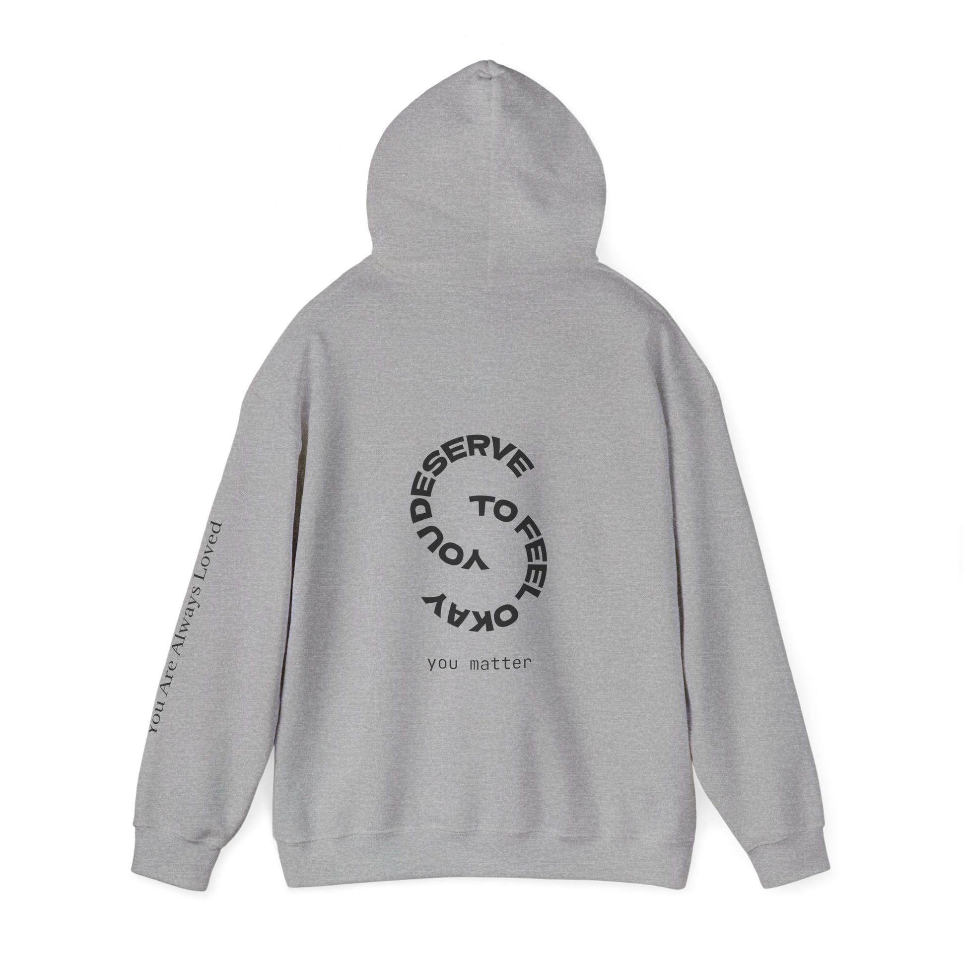 "You Are Always Loved" Hoodie (Light)