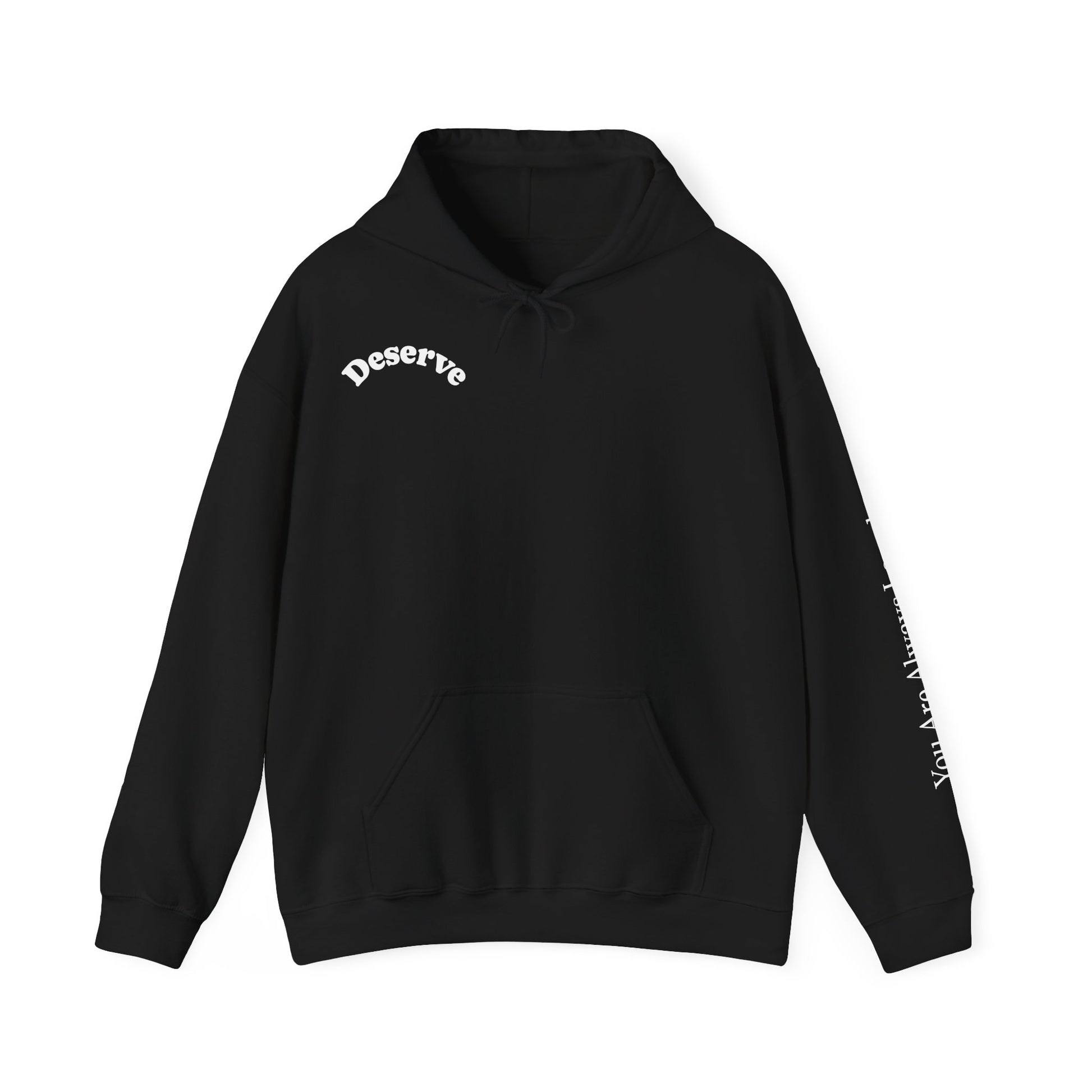 "You Are Always Loved" Hoodie (Dark)
