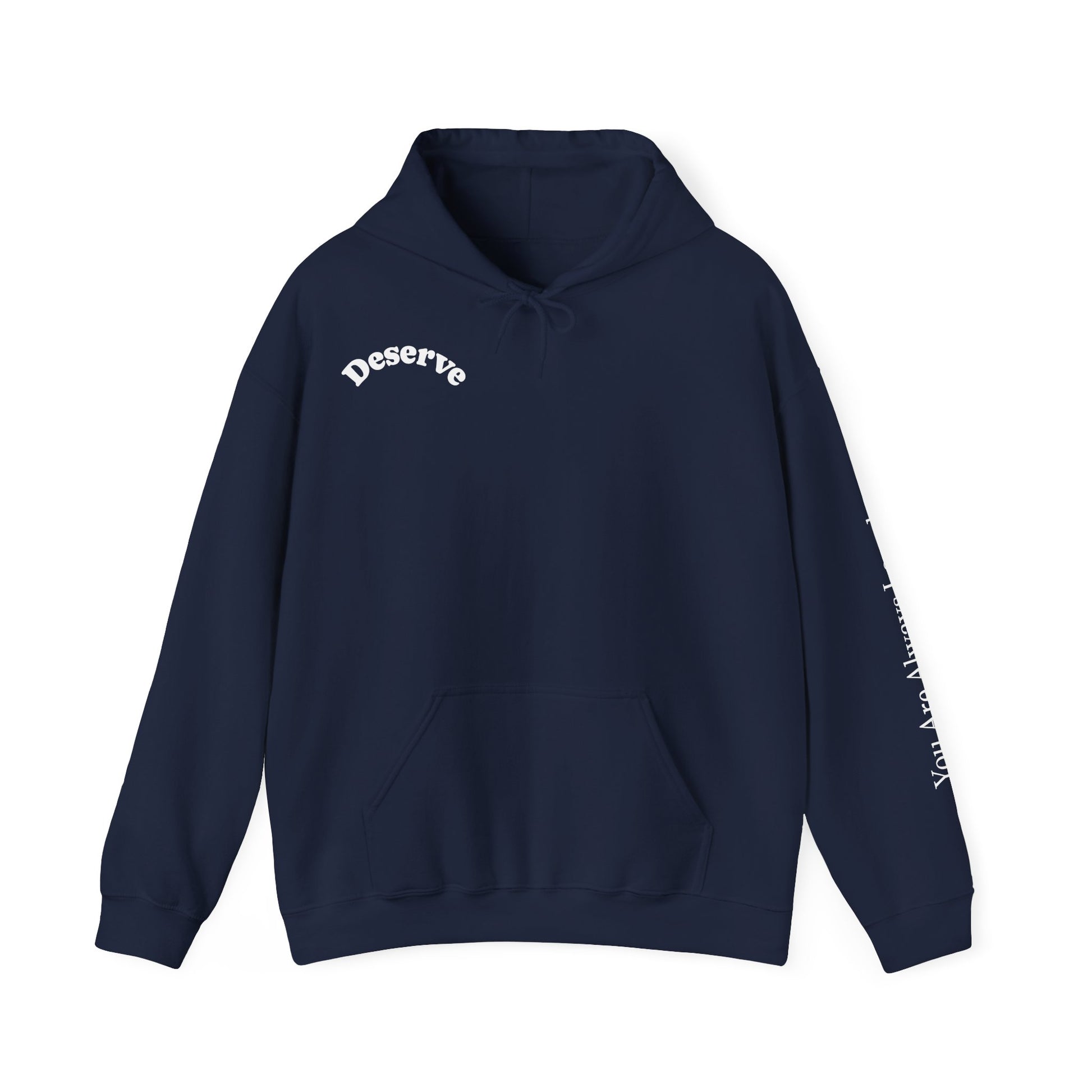 "You Are Always Loved" Hoodie (Dark)